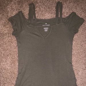 American Eagle Soft & Sexy Ribbed Top Size M